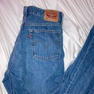 Vintage distressed levis